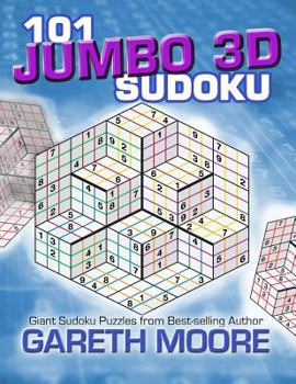 Paperback 101 Jumbo 3D Sudoku Book