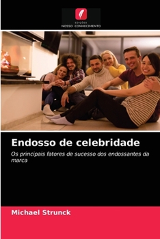 Paperback Endosso de celebridade [Portuguese] Book