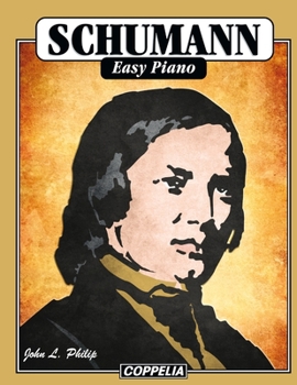 Paperback Schumann Easy Piano [French] Book
