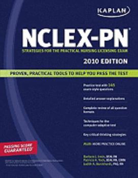 Paperback Kaplan NCLEX-PN: Strategies for the Practical Nursing Licensing Exam Book