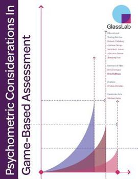 Paperback Psychometric Considerations in Game-based Assessment Book