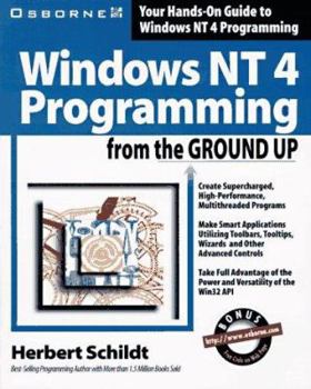 Paperback Windows Nt 4 Programming from the Ground Up Book