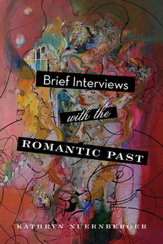 Paperback Brief Interviews with the Romantic Past Book