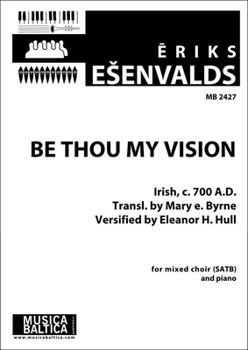 Paperback Be Thou My Vision: For Satb Choir and Piano, Choral Octavo Book