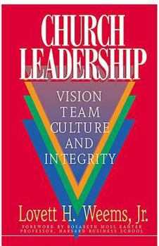 Paperback Church Leadership Book