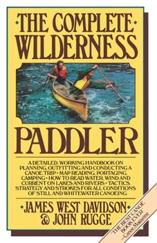 Paperback The Complete Wilderness Paddler Book