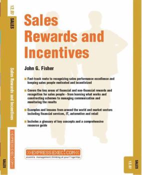 Paperback Sales Rewards and Incentives: Sales 12.07 Book