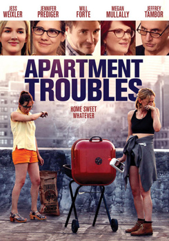DVD Apartment Troubles Book