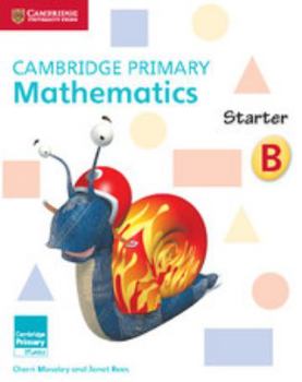 Paperback Cambridge Primary Mathematics Starter Activity Book B Book