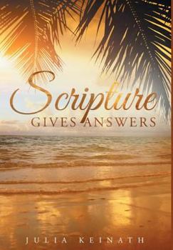 Hardcover Scripture Gives Answers Book