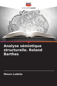 Paperback Analyse sémiotique structurelle. Roland Barthes [French] Book