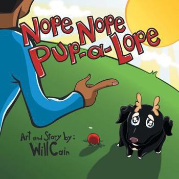 Paperback Nope Nope Pup-A-Lope Book