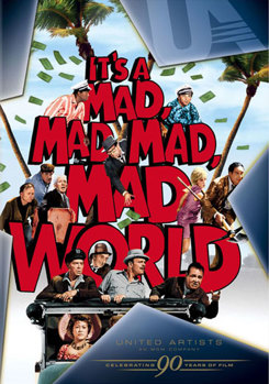 DVD It's A Mad, Mad, Mad, Mad World Book