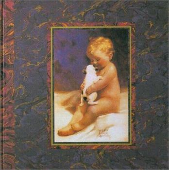 Hardcover Blushing Rose 2 Year Baby Journal and Photo Album Book
