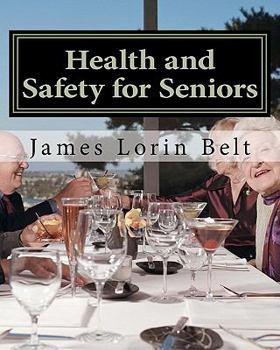 Paperback Health and Safety for Seniors Book