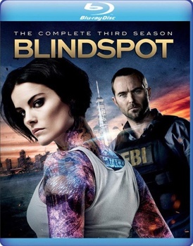 Blu-ray Blindspot: The Complete Third Season Book