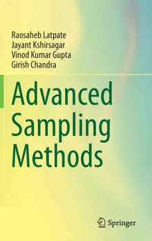 Hardcover Advanced Sampling Methods Book