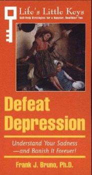 Paperback Defeat Depression Book