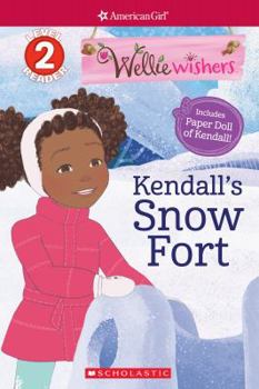 Paperback Kendall's Snow Fort (American Girl: Welliewishers: Scholastic Reader, Level 2) Book