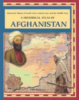 Library Binding A Historical Atlas of Afghanistan Book