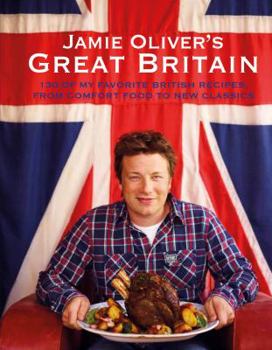 Hardcover Jamie Oliver's Great Britain Book