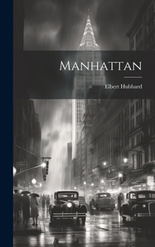 Hardcover Manhattan Book