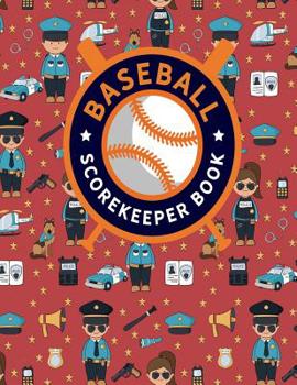 Paperback Baseball Scorekeeper Book