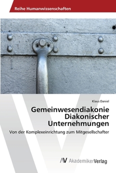 Paperback Gemeinwesendiakonie Diakonischer Unternehmungen [German] Book