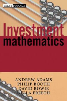 Paperback Investment Mathematics Book