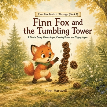 Finn Fox and the Tumbling Tower: A Gentle Story About Anger, Calming Down, and Trying Again (Finn Fox Feels It Through)
