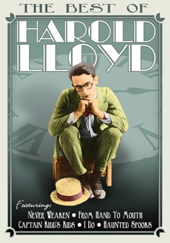 DVD The Best of Harold Lloyd Book