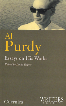 Paperback Al Purdy: Essays on His Works Book