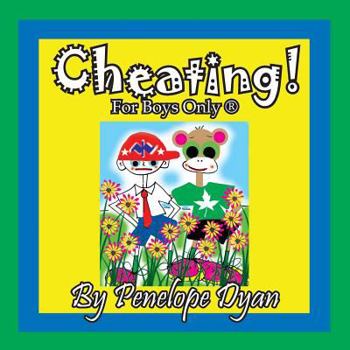 Paperback Cheating! For Boys Only (R) [Large Print] Book