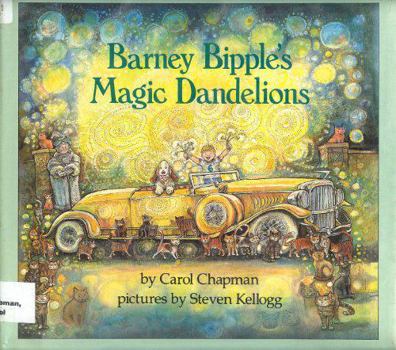 Hardcover Barney Bipple's Magic Dandelions: 2 Book
