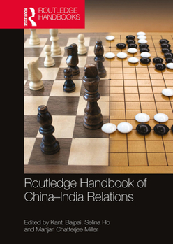 Paperback Routledge Handbook of China-India Relations Book