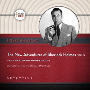 Audio CD The New Adventures of Sherlock Holmes, Vol. 3 Book