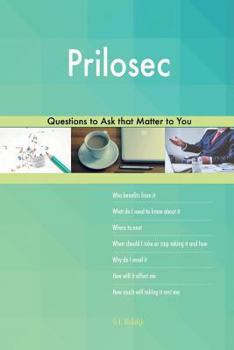 Paperback Prilosec 523 Questions to Ask that Matter to You Book