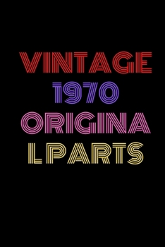Vintage 1970 Original Parts
