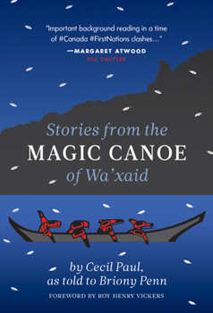 Paperback Stories from the Magic Canoe of Wa'xaid Book