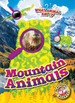 Library Binding Mountain Animals Book