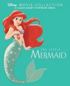 Hardcover The Little Mermaid Book