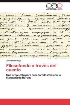 Paperback Filosofando a Traves del Cuento [Spanish] Book