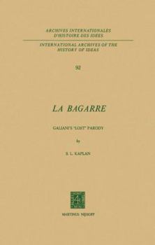 Paperback La Bagarre: Galiani's "Lost" Parody Book
