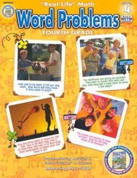 Paperback Math Word Problems Book
