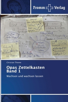 Paperback Opas Zettelkasten Band 1 [German] Book