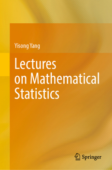 Hardcover Lectures on Mathematical Statistics Book