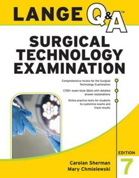 Lange Q&A Surgical Technology Examination, Seventh Edition - Book  of the A & L Allied Health
