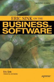 Paperback Eric Sink on the Business of Software Book