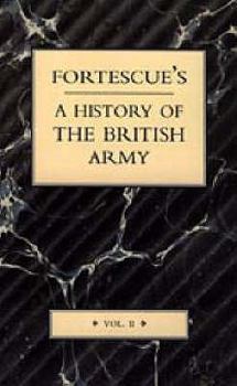 Paperback Fortescue's History of the British Army: Volume II Book