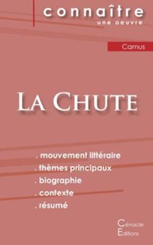 Paperback Fiche de lecture La Chute de Albert Camus (analyse littéraire de référence et résumé complet) [French] Book
